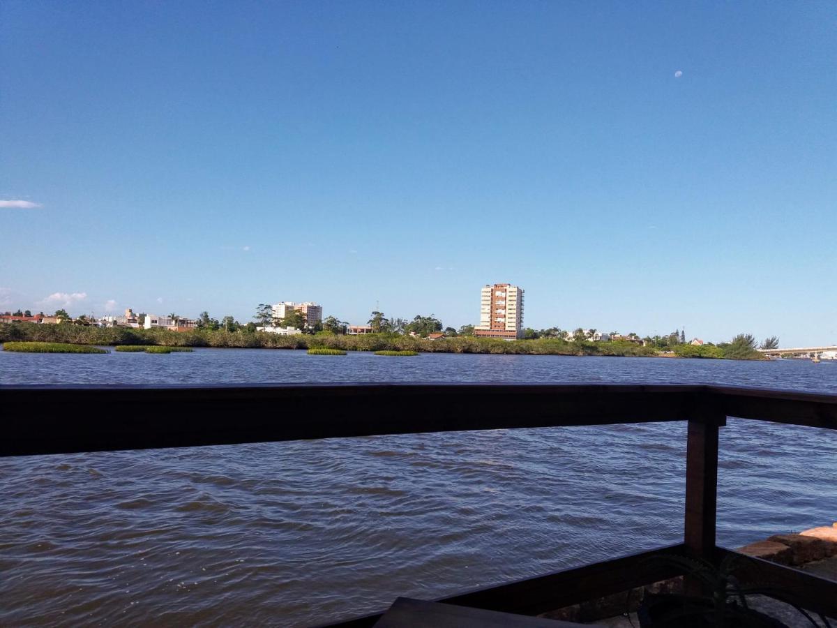 Отель Pousada Aguas Do Mampituba Торрис Экстерьер фото